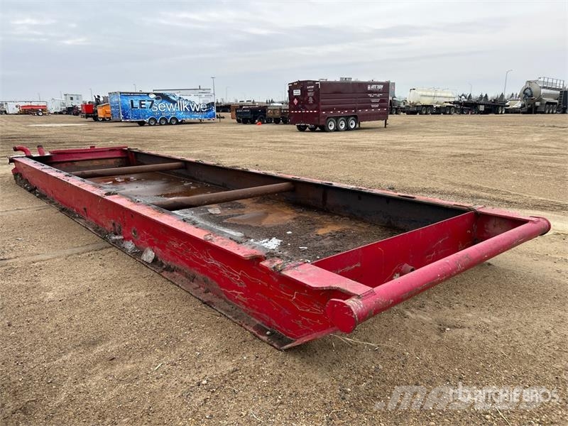  27 ft x 7 ft Skidded Containment Tub معدات البناء - غير ذلك