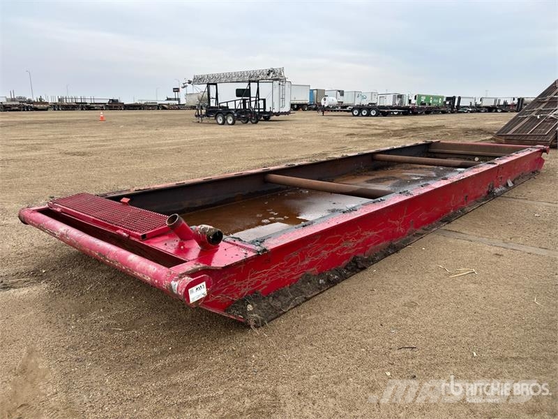  27 ft x 7 ft Skidded Containment Tub معدات البناء - غير ذلك