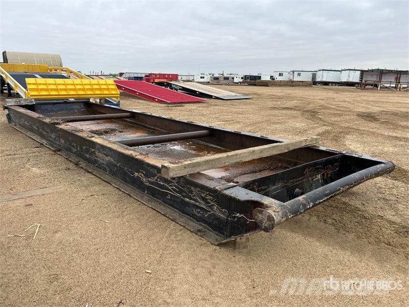  27 ft x 7 ft Skidded Containment Tub معدات البناء - غير ذلك