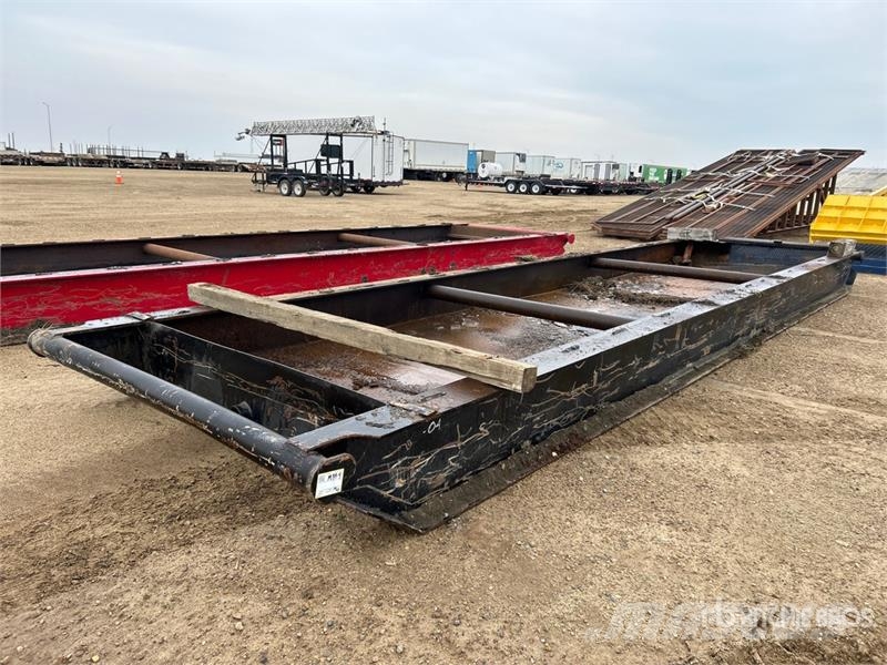  27 ft x 7 ft Skidded Containment Tub معدات البناء - غير ذلك