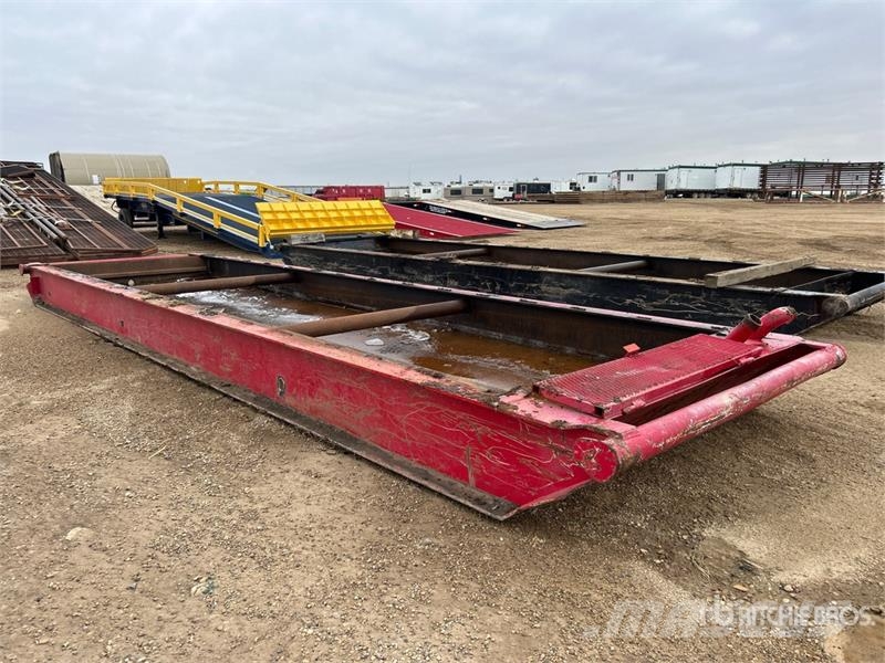  27 ft x 7 ft Skidded Containment Tub معدات البناء - غير ذلك