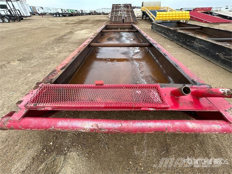  27 ft x 7 ft Skidded Containment Tub معدات البناء - غير ذلك
