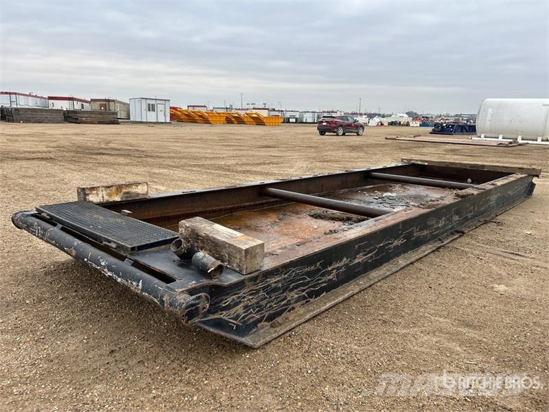  27 ft x 7 ft Skidded Containment Tub معدات البناء - غير ذلك