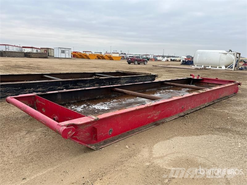  27 ft x 7 ft Skidded Containment Tub معدات البناء - غير ذلك