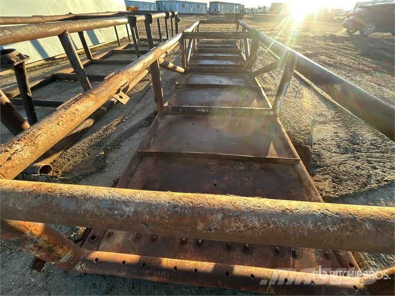 28 ft x 5 ft 3 Pipeline Sloop Csőfektető dózerek