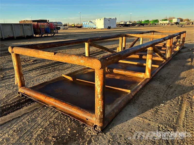 28 ft x 5 ft 3 Pipeline Sloop Csőfektető dózerek