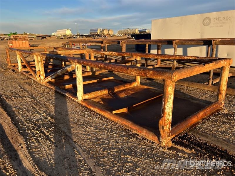 28 ft x 5 ft 3 Pipeline Sloop Csőfektető dózerek