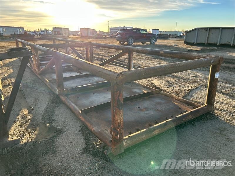 28 ft x 5 ft 3 Pipeline Sloop Csőfektető dózerek