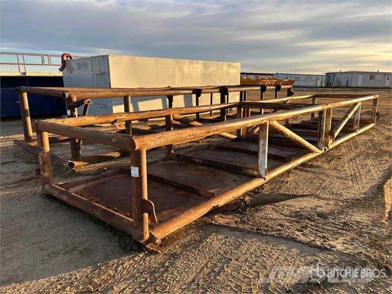 28 ft x 5 ft 3 Pipeline Sloop Csőfektető dózerek