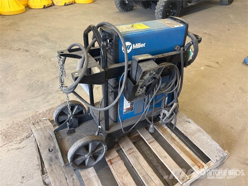  280 A Mobile Multi-Process TIG & Stick Welder Elec Soldadoras