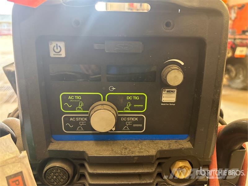  280 A Mobile Multi-Process TIG & Stick Welder Elec Soldadoras