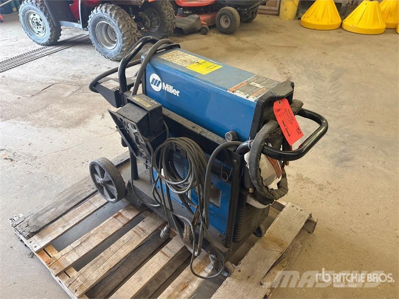  280 A Mobile Multi-Process TIG & Stick Welder Elec Soldadoras