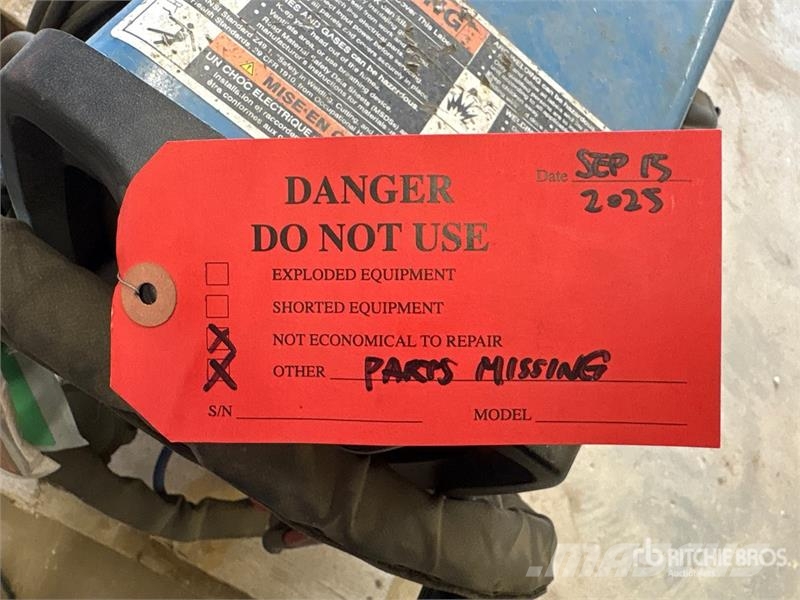  280 A Mobile Multi-Process TIG & Stick Welder Elec Soldadoras
