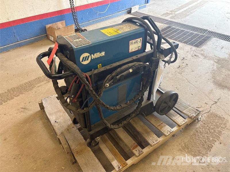  280 A Mobile Multi-Process TIG & Stick Welder Elec Soldadoras