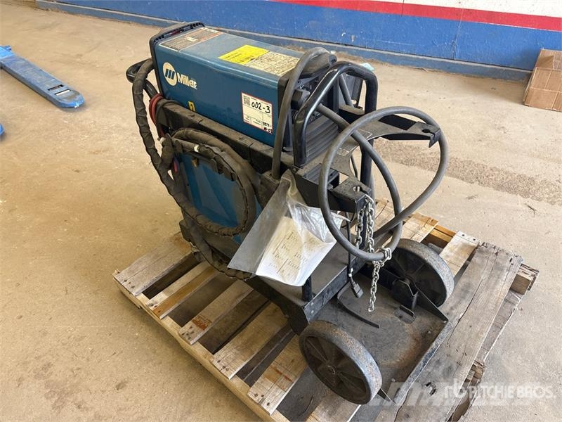  280 A Mobile Multi-Process TIG & Stick Welder Elec Soldadoras