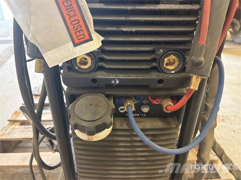  280 A Mobile Multi-Process TIG & Stick Welder Elec Soldadoras