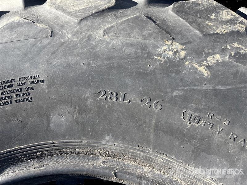28L-26 Tires Gume, točkovi i felne