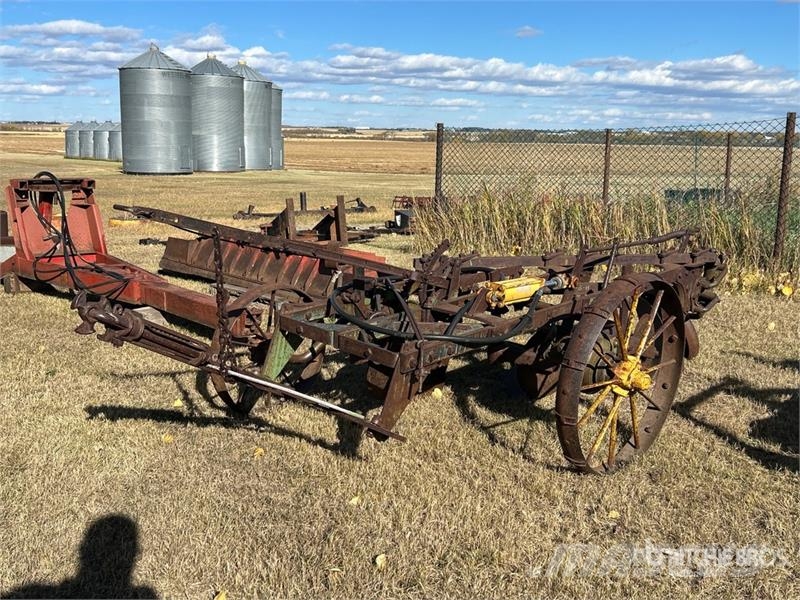 3 Bottom Breaking Plow Ekék