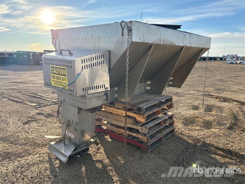  3 cyd Truck Mounted Sander معدات النقل - غير ذلك