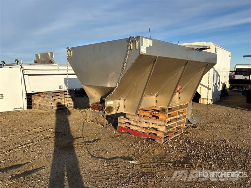  3 cyd Truck Mounted Sander معدات النقل - غير ذلك