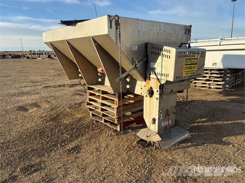  3 cyd Truck Mounted Sander معدات النقل - غير ذلك