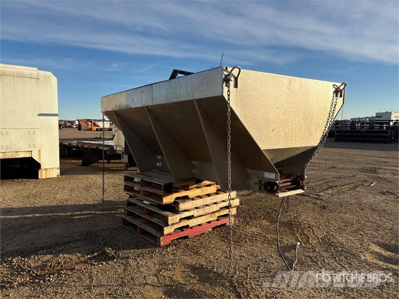  3 cyd Truck Mounted Sander معدات النقل - غير ذلك