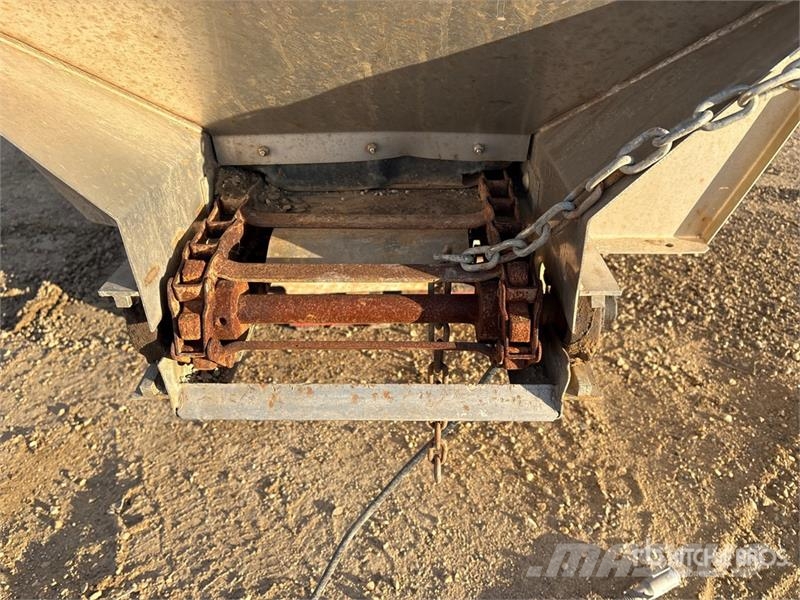  3 cyd Truck Mounted Sander معدات النقل - غير ذلك