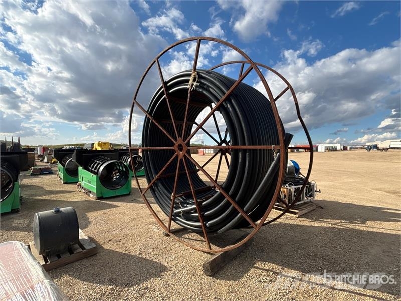 3 in Poly Hose and Reel Muud osad