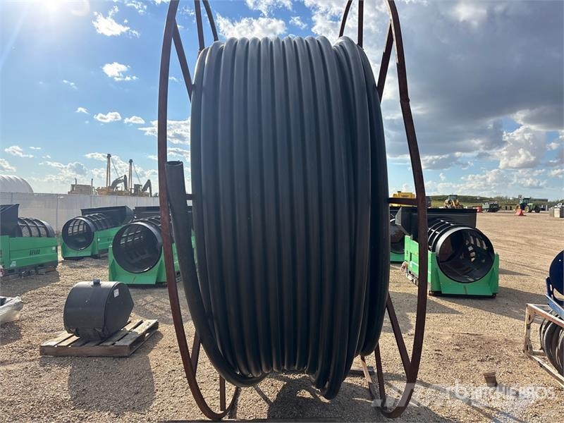 3 in Poly Hose and Reel Muud osad