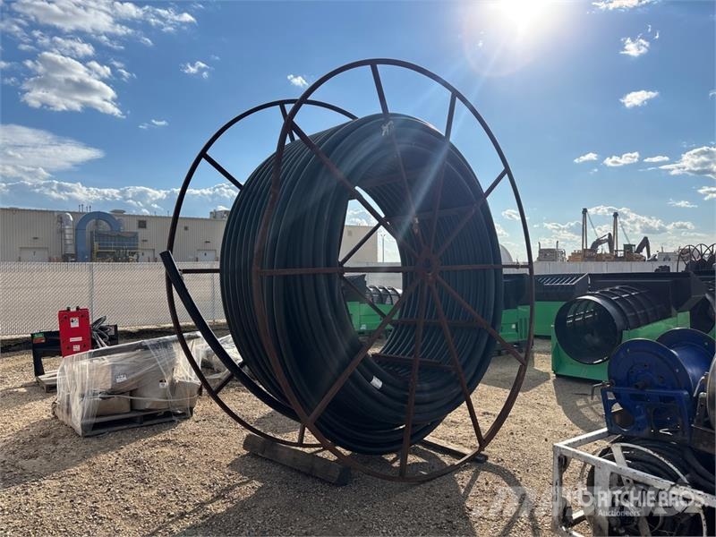 3 in Poly Hose and Reel Muud osad
