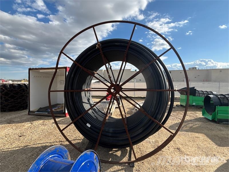 3 in Poly Hose and Reel Muud osad