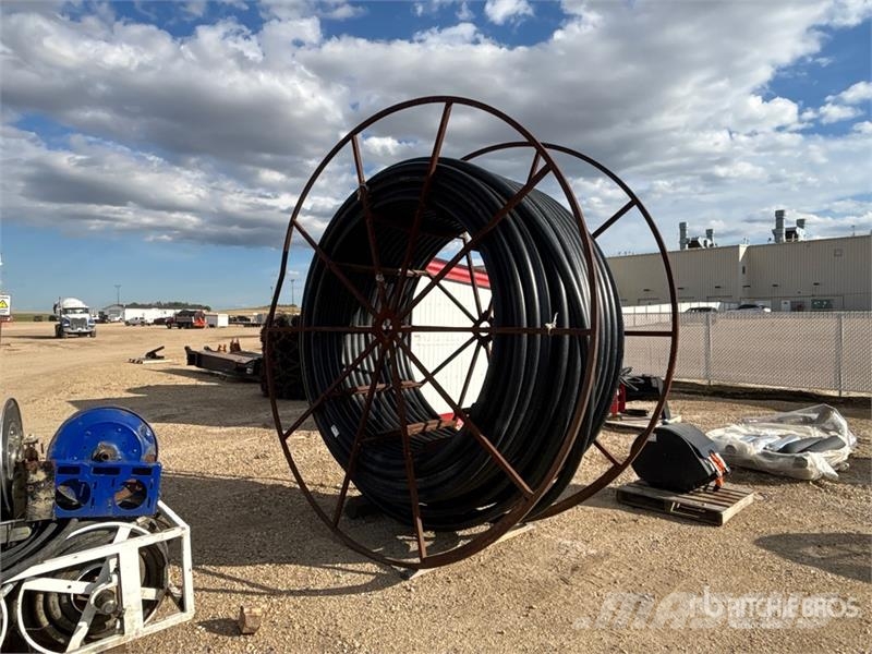 3 in Poly Hose and Reel Muud osad