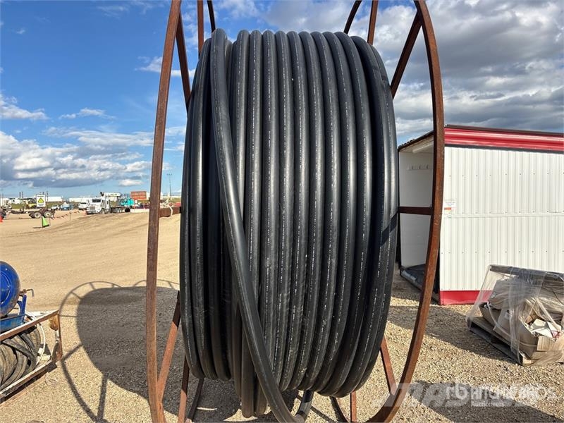 3 in Poly Hose and Reel Muud osad