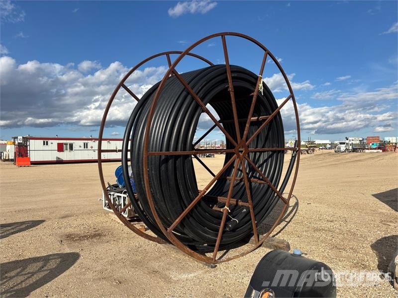 3 in Poly Hose and Reel Muud osad