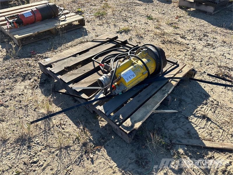 3 in Submersible Water Pump Andre komponenter