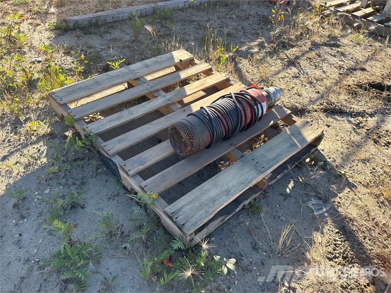 3 in Submersible Water Pump Other components