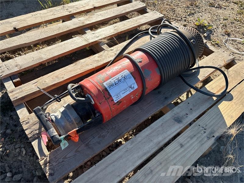 3 in Submersible Water Pump Andre komponenter
