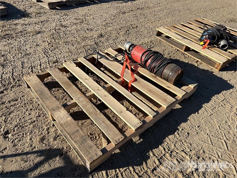 3 in Submersible Water Pump Other components