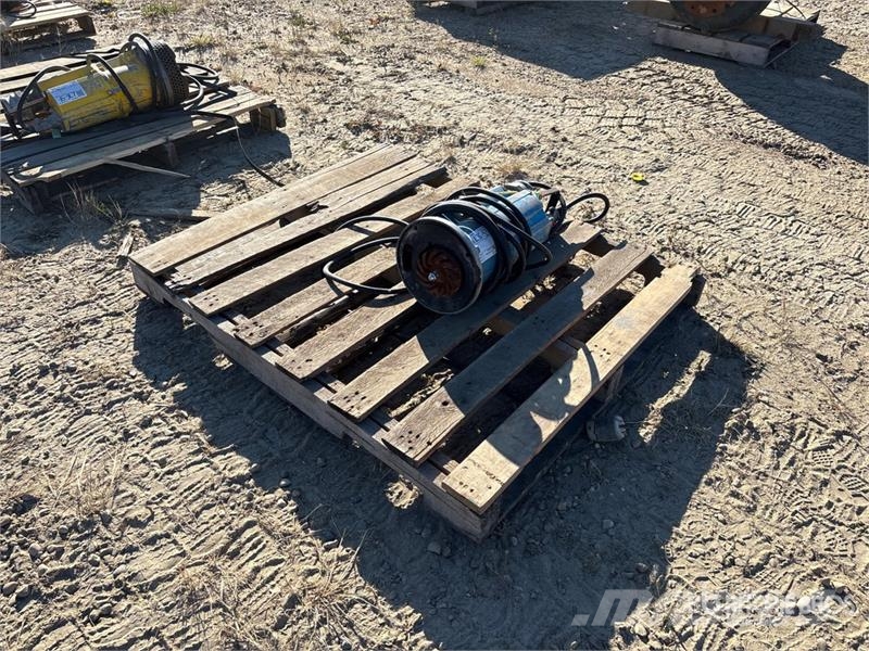 3 in Submersible Water Pump Other components