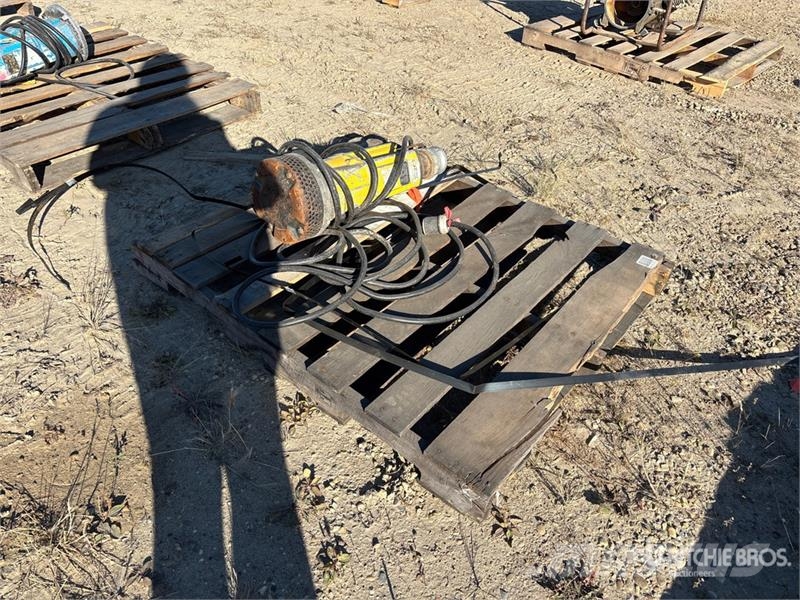 3 in Submersible Water Pump Andre komponenter