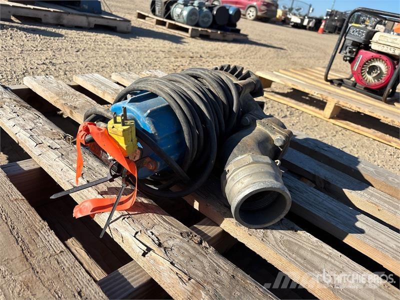 3 in Submersible Water Pump Andre komponenter
