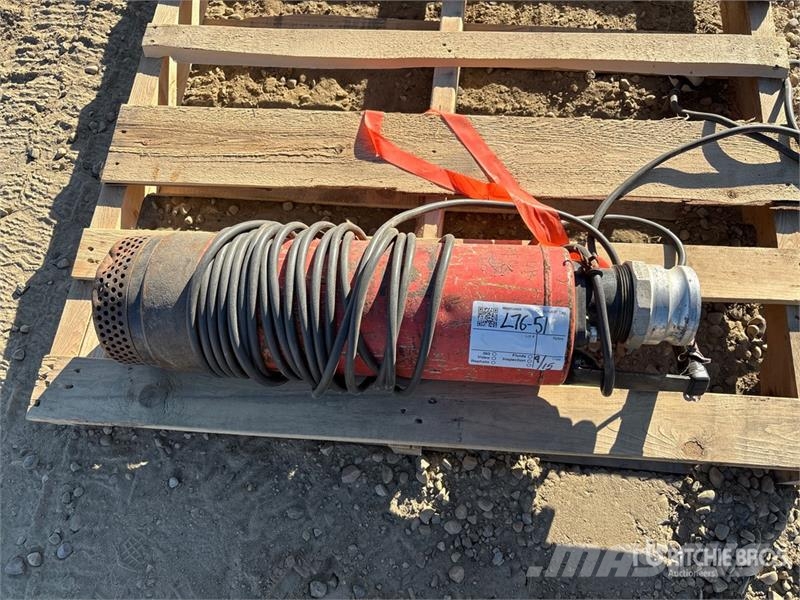 3 in Submersible Water Pump Other components
