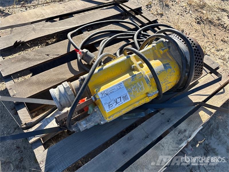 3 in Submersible Water Pump Andre komponenter
