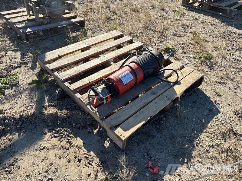 3 in Submersible Water Pump Andre komponenter
