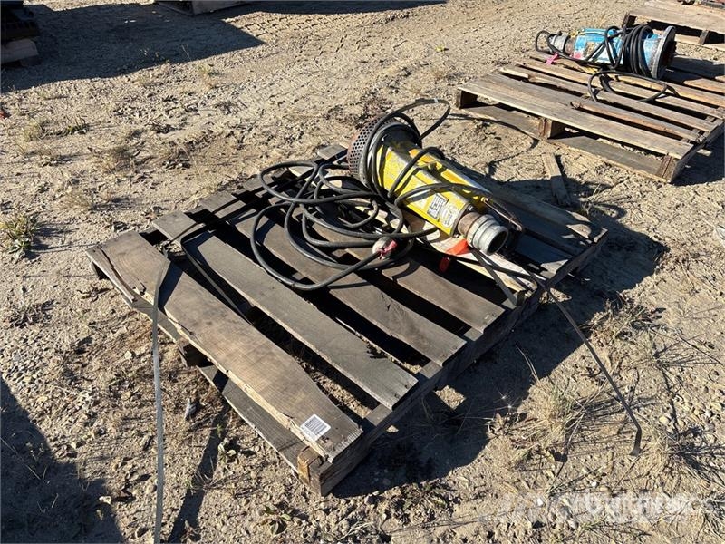 3 in Submersible Water Pump Andre komponenter