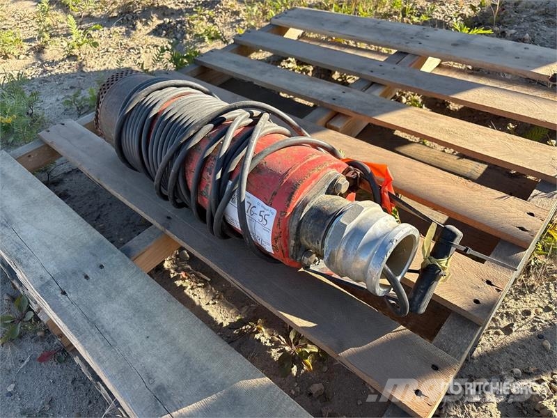 3 in Submersible Water Pump Other components