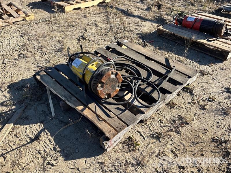 3 in Submersible Water Pump Andre komponenter