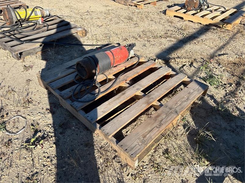 3 in Submersible Water Pump Andre komponenter
