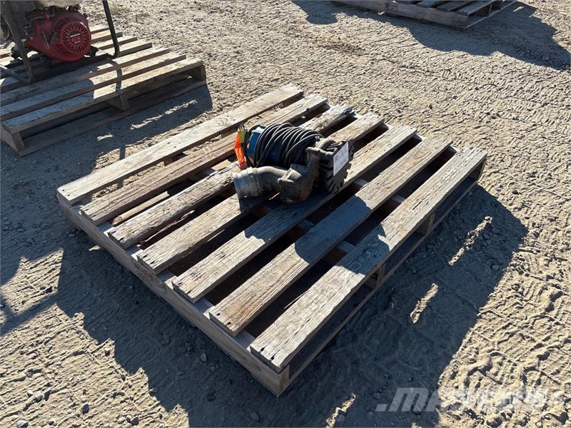 3 in Submersible Water Pump Andre komponenter
