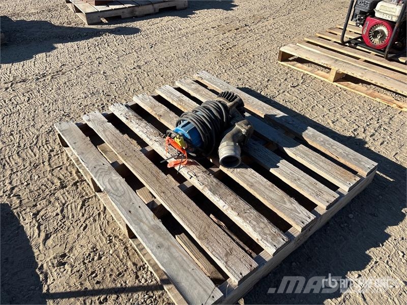 3 in Submersible Water Pump Andre komponenter